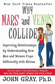ksiazka tytu: Why Mars & Venus Collide autor: Gray John