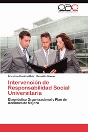 ksiazka tytu: Intervencion de Responsabilidad Social Universitaria autor: Gamboa Ruiz Eric Jose