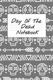 Day Of The Dead Notebook, Heart Amber