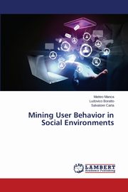 Mining User Behavior in Social Environments, Manca Matteo