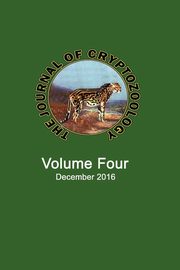 THE JOURNAL OF CRYPTOZOOLOGY, 