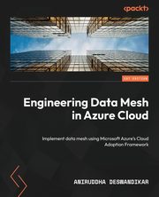 Engineering Data Mesh in Azure Cloud, Deswandikar Aniruddha