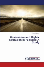 ksiazka tytu: Governance and Higher Education in Pakistan autor: Usman Sidra