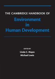 ksiazka tytu: The Cambridge Handbook of Environment in Human Development autor: 