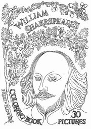 William Shakespeare's Coloring Book, Downer Paul A.