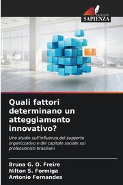 Quali fattori determinano un atteggiamento innovativo?, G. O. Freire Bruna