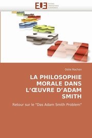 ksiazka tytu: La philosophie morale dans l'' uvre d''adam smith autor: ROCHON-O