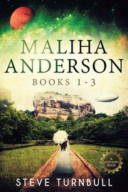 Maliha Anderson, Books 1-3, Turnbull Steve