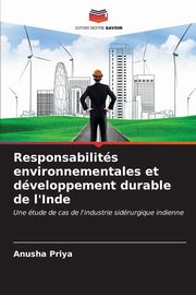 Responsabilits environnementales et dveloppement durable de l'Inde, Priya Anusha