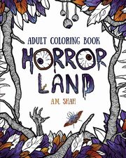 Adult coloring book, Shah A.M.