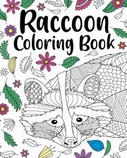 ksiazka tytu: Raccoon Coloring Book autor: PaperLand