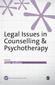 ksiazka tytu: Legal Issues in Counselling & Psychotherapy autor: 