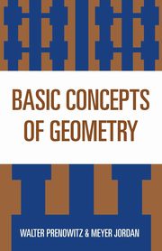 Basic Concepts of Geometry, Prenowitz Walter
