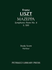 Mazeppa, S.100, Liszt Franz