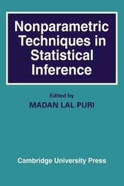 Nonparametric Techniques in Statistical Inference, Puri Madan Lal