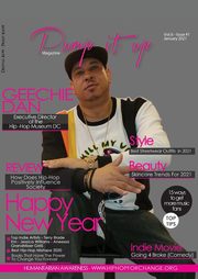 Pump it up Magazine - Geechie Dan - Hip-Hop Museum's Executive Director, Boudjaoui Anissa