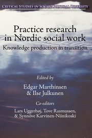 Practice Research in Nordic Social Work, 