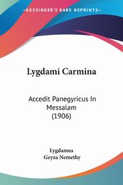 Lygdami Carmina, Lygdamus