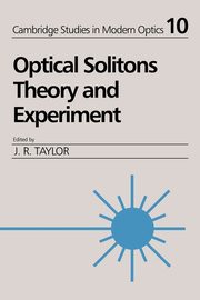 Optical Solitons, 