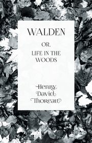 Walden, Thoreau Henry David