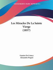 Les Miracles De La Sainte Vierge (1857), 
