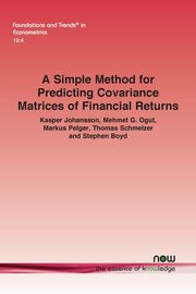 A Simple Method for Predicting Covariance Matrices of Financial Returns, Johansson Kasper