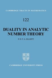 Duality in Analytic Number Theory, Elliott Peter D.