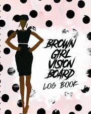 Brown Girl Vision Board Log Book, Larson Patricia