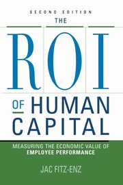 The ROI of Human Capital, FITZ-ENZ Jac