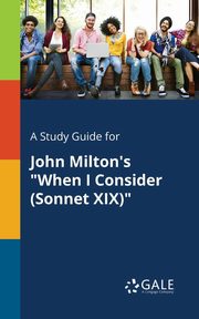 A Study Guide for John Milton's 