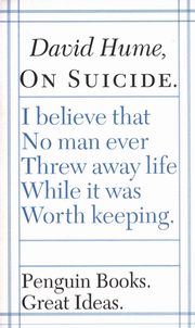 On Suicide, Hume David