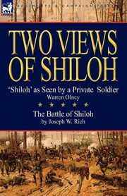 ksiazka tytu: Two Views of Shiloh autor: Olney Warren