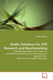 Arabic Database for ATR Research and Benchmarking, Alhashim Amin