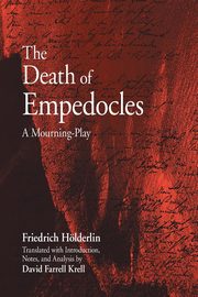 ksiazka tytu: The Death of Empedocles autor: Holderlin Friedrich