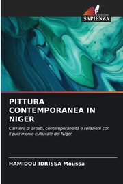 PITTURA CONTEMPORANEA IN NIGER, Moussa HAMIDOU IDRISSA