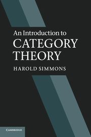 An Introduction to Category Theory, Simmons Harold
