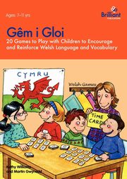 ksiazka tytu: G?m i Gloi - 20 games to play with children to encourage and reinforce Welsh language and vocabulary autor: Williams Kathy