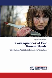 ksiazka tytu: Consequences of low Human Needs autor: NASIR ABDUL GHAFOOR