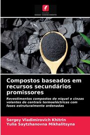 Compostos baseados em recursos secundrios promissores, Khitrin Sergey Vladimirovich