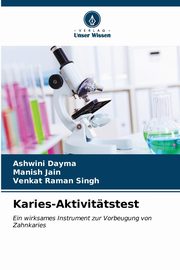 ksiazka tytu: Karies-Aktivittstest autor: Dayma Ashwini