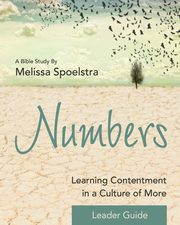 Numbers - Women's Bible Study Leader Guide, Spoelstra Melissa