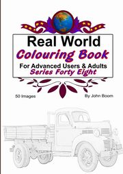 Real World Colouring Books Series 48, Boom John
