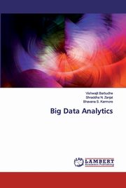 Big Data Analytics, Barbudhe Vishwajit