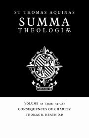 Consequences of Charity, Aquinas Thomas