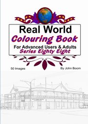Real World Colouring Books Series 88, Boom John