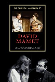 The Cambridge Companion to David Mamet, 