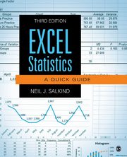 Excel Statistics, Salkind Neil J.