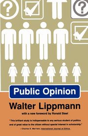 Public Opinion, Lippmann Walter