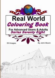 Real World Colouring Books Series 78, Boom John