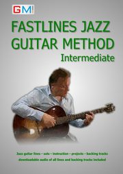 ksiazka tytu: Fastlines Jazz Guitar Method Intermediate autor: Ged Brockie